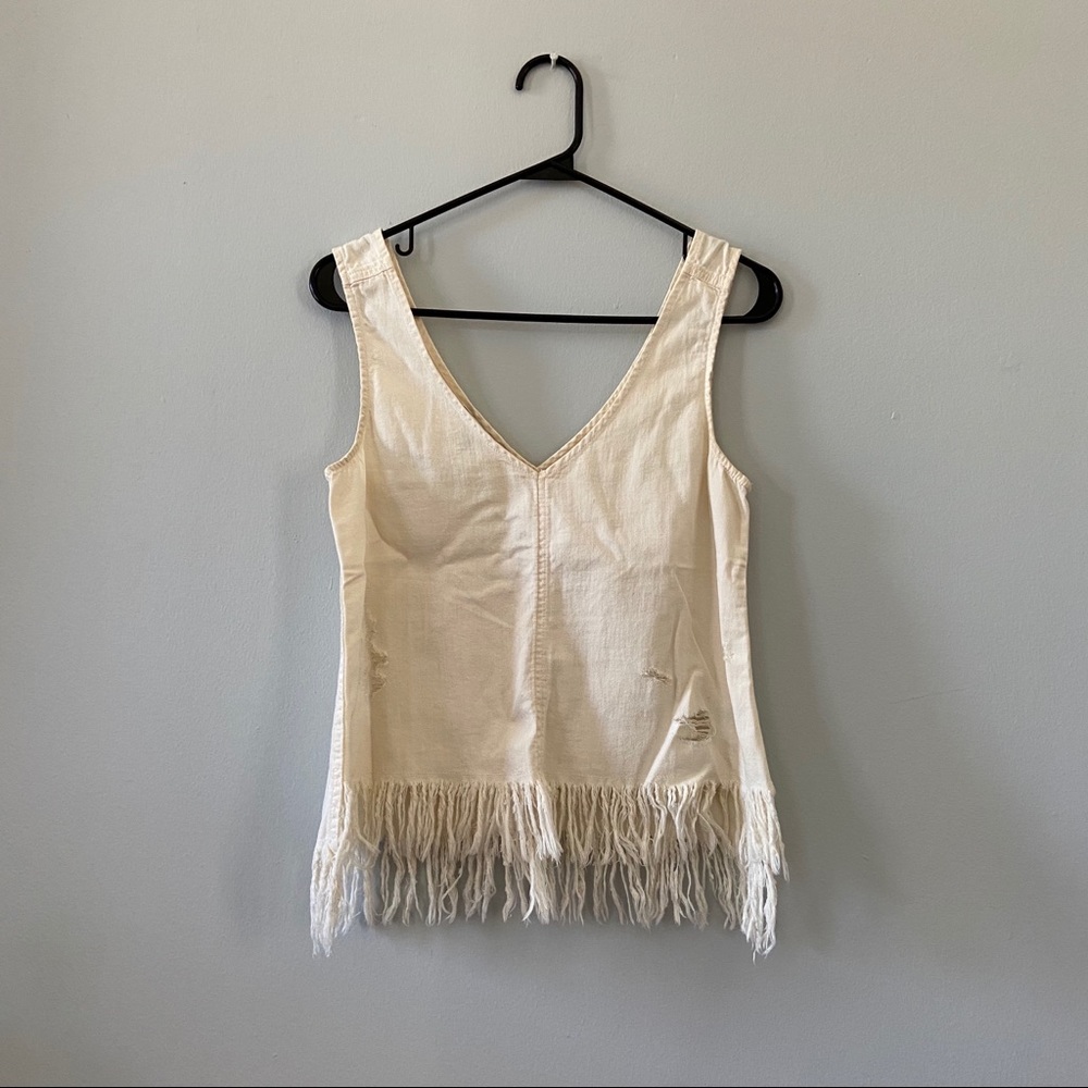 Boho Chic American Eagle Tank